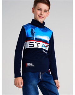 Водолазка трикотажная для мальчиков Playtoday tween