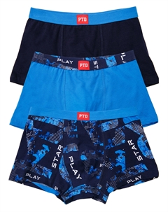 Трусы трикотажные для мальчиков - боксеры, 3 шт в комплекте Playtoday tween