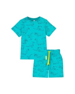 Пижама трикотажная для мальчика 12312106 Playtoday