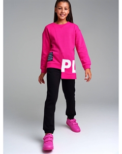 Брюки трикотажные для девочек Playtoday tween