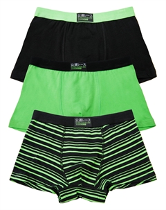 Трусы трикотажные для мальчиков - боксеры, 3 шт в комплекте Playtoday tween