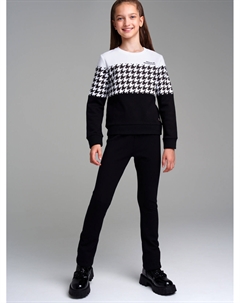 Брюки трикотажные для девочек Playtoday tween