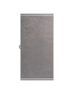 Полотенце махровое Testura 50х100 см серый хлопок Дм