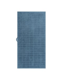 Полотенце махровое Ceramica 50х100 см серо голубой хлопок Дм