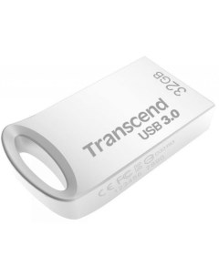 Флешка JetFlash 710 32GB Silver Transcend