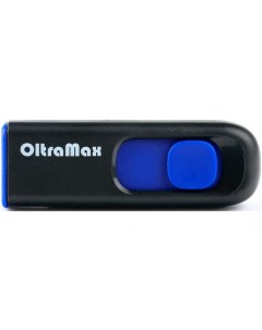 Накопитель USB 2 0 128GB OM 128GB 250 Blue 250 синий Oltramax
