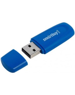 Накопитель USB 2 0 16GB SB016GB2SCB Scout синий Smartbuy