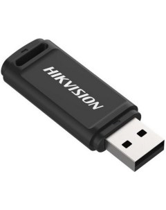 Накопитель USB 2 0 16GB HS USB M210P STD 16G OD M210P чёрный Hikvision