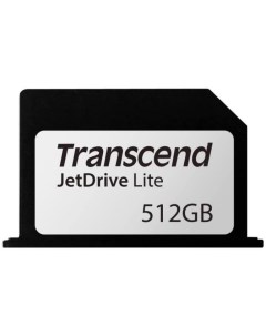 Карта памяти TS512GJDL330 JetDrive Lite 330 для Apple MacBook Transcend