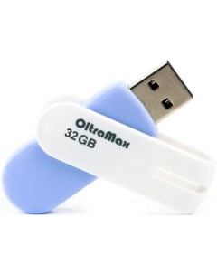 Накопитель USB 2 0 32GB OM 32GB 220 Violet 220 фиолетовый Oltramax