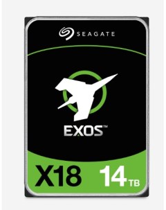 Жесткий диск 14TB SATA 6Gb s ST14000NM000J Exos X18 3 5 7200rpm 256MB Seagate