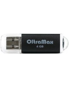 Накопитель USB 2 0 4GB OM004GB30 В 30 чёрный Oltramax