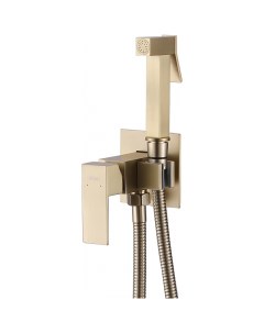 Гигиенический душ со смесителем Daheim AF8226G Золото матовое Abber