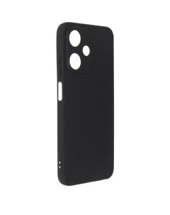 Чехол для Infinix Hot 30 Play NFC Soft Matte с защитой камеры Silicone Black NST68665 Neypo