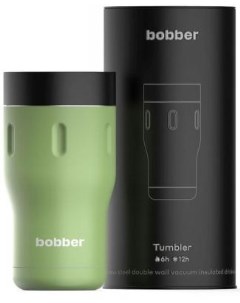 Термокружка TUMBLER 350 GRE 0 35л зелёный чёрный Bobber