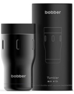 Термокружка TUMBLER 350 BLA 0 35л чёрный Bobber