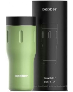 Термокружка TUMBLER 470 GRE 0 47л зелёный чёрный Bobber