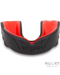 Капа боксерская Challenger Black Red Venum