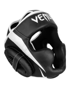 Шлем боксерский Elite Black White Venum