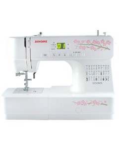 Швейная машина 1030 MX белый цветы Janome