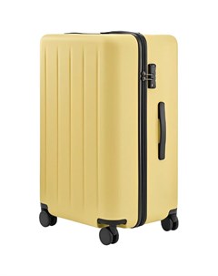 Чемодан Danube Max luggage 28 жёлтый Ninetygo