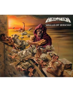 Металл Helloween WALLS OF JERICHO LP Sanctuary records