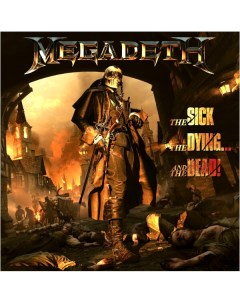 Металл Megadeth The Sick The Dying And The Dead 180 Gram Black Vinyl 2LP Universal us