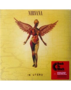 Рок Nirvana In Utero Umc/geffen