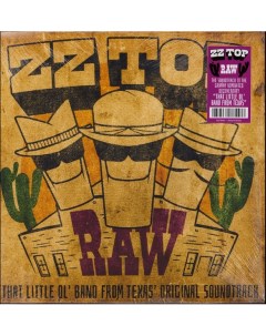 Блюз ZZ Top Raw That Little Ol Band From Texas Original Soundtrack 180 Gram Black Vinyl LP Bmg