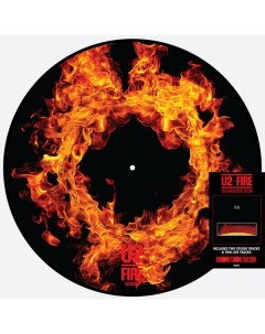 Рок U2 Fire Limited Edition 180 Gram Picture Vinyl EP Island records group
