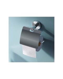 A85A341400 Держатель для туалетной бумаги с крышкой хром Am.pm.