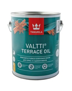 Масло для террас VALTTI TERRACE OIL EC 2 7л Tikkurila
