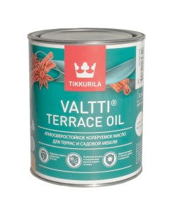 Масло для террас VALTTI TERRACE OIL EC 0 9л Tikkurila