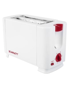 Тостер SC TM11013 650Вт 6 режимов пластик белый Scarlett