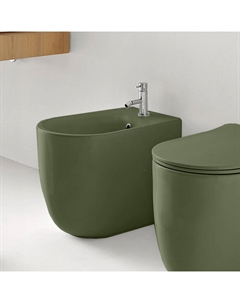 Биде напольное Nolita 35 см 532011*1 оливковое Kerasan