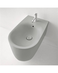 Биде подвесное Nolita 35 см 532559*1 серое Kerasan