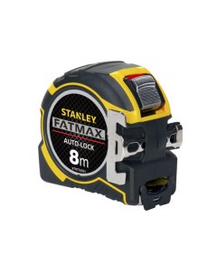 Рулетка FatMax Autolock 8м 32мм XTHT0 33501 Stanley