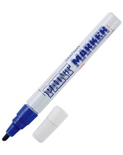Маркер краска синий 4мм IPM 02 Munhwa