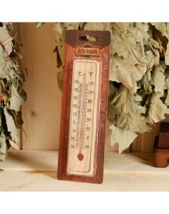 Термометр деревянный 50 с Добропаровъ