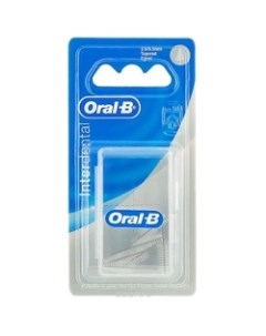 Ершики сменные конические для межзубной щетки Oral-b