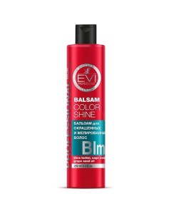 Бальзам ополаскиватель Интенсивный уход для окрашенных и мелированных волос Evi professional