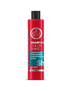 Шампунь Интенсивный уход для окрашенных и мелированных волос Evi professional