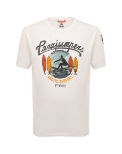 Хлопковая футболка Parajumpers