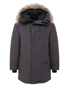 Пуховая парка Langford с меховой отделкой Canada goose