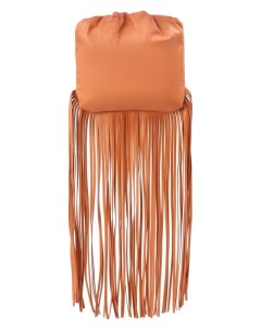 Сумка Fringe Pouch Bottega veneta