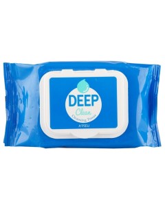 Салфетки для снятия макияжа DEEP CLEAN 25 шт A'pieu
