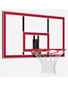 Баскетбольный щит с кольцом Combo Polycarbonate 791351CN Spalding