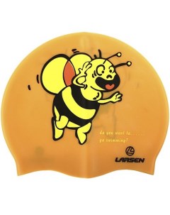 Шапочка плавательная CP50 Пчелка Larsen