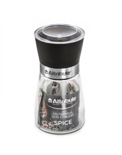 Мельница для специй Spice пластик нерж сталь Attribute