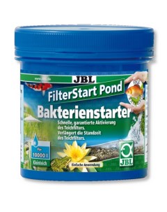 FilterStart Pond Стартовые бактерии для прудового фильтра 250 гр Jbl